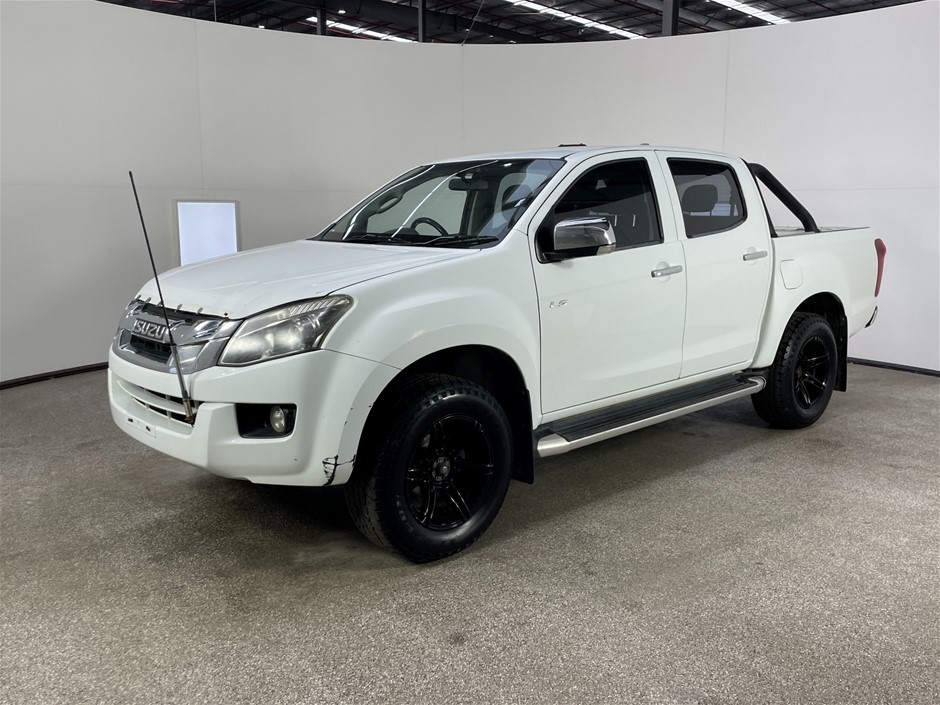2016 Isuzu Ute D-Max 4x2 LS-U Hi-Ride Turbo Diesel Automatic Pick-Up