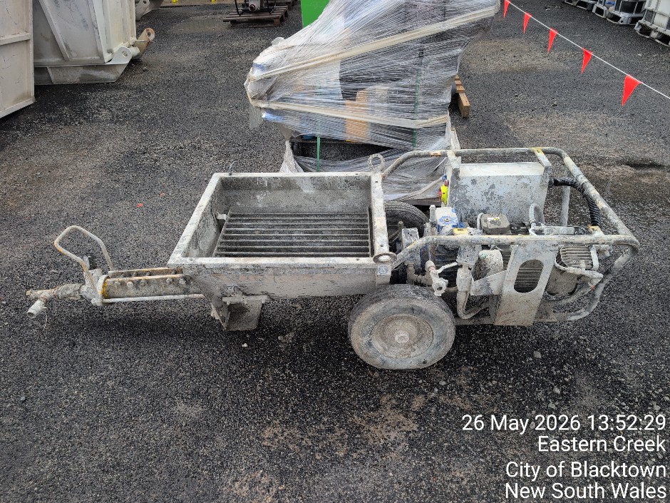 GROUT PUMP (Site ID: 208)