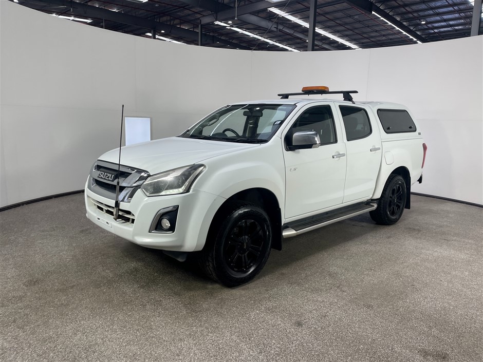 2018 Isuzu Ute D-Max 4x2 LS-U Hi-Ride Turbo Diesel Automatic Pick-Up