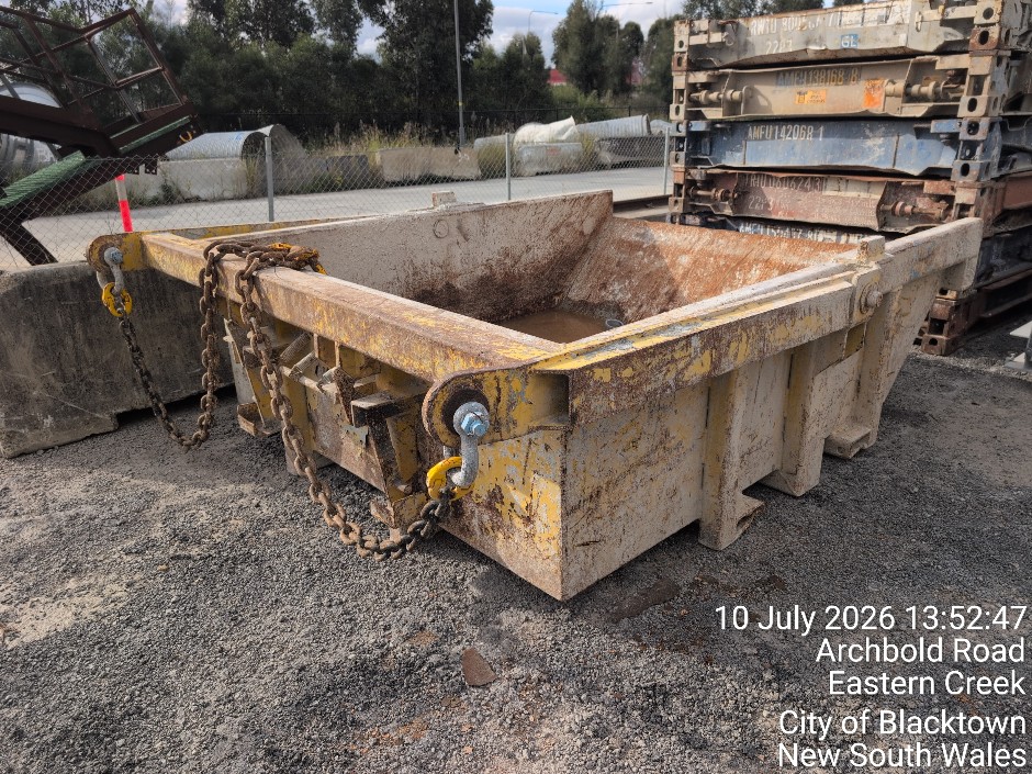 HOOK LIFT BIN (Site ID: 251)