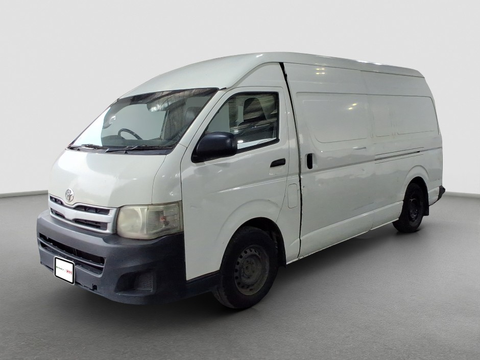 2011 Toyota Hiace Refrigerated Van Diesel