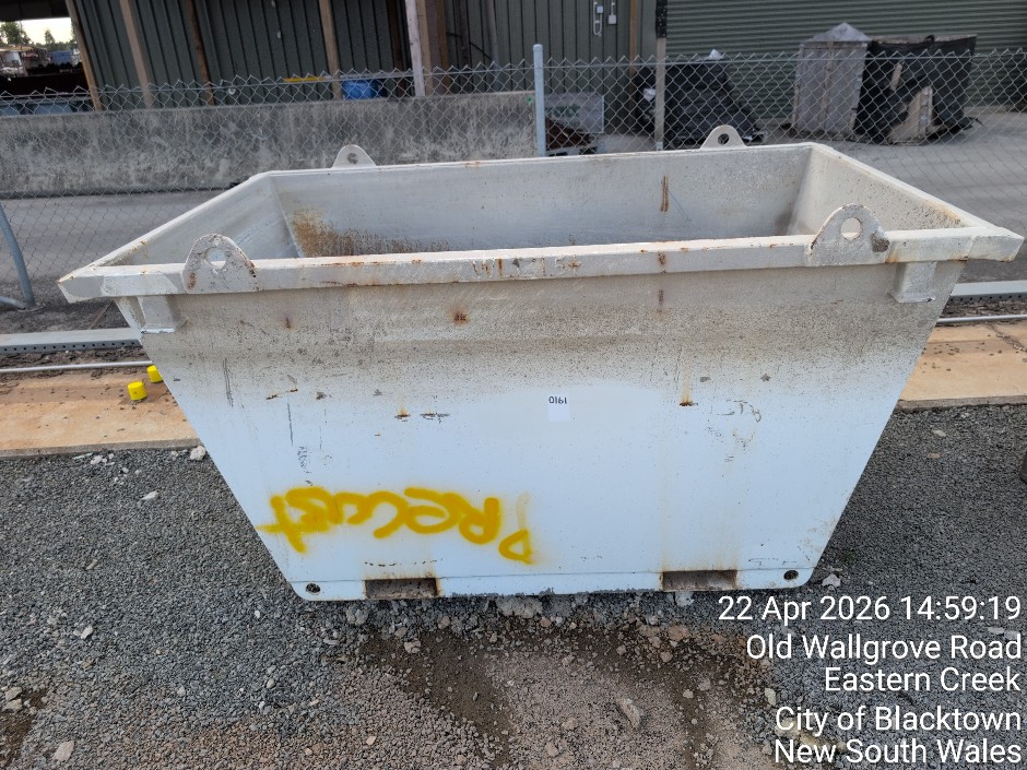 <p>SKIP BIN (Site ID: 161)</p>