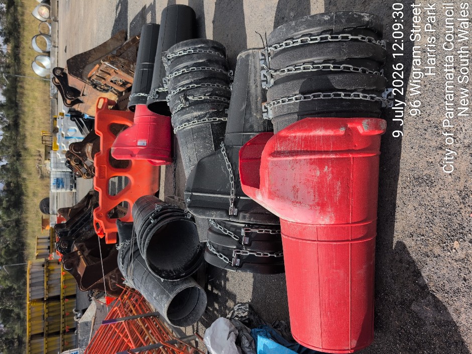 <p>TRASH CHUTES (Site ID: TRASH1)</p>
