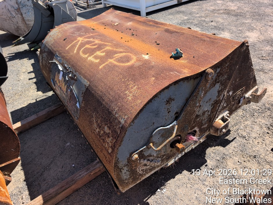 <p>SWEEPER ATTACHMENT (Site ID: 121)</p>