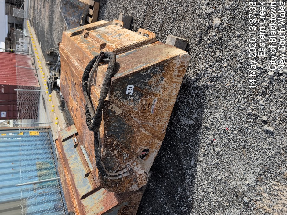 <p>SWEEPER ATTACHMENT (Site ID: 189)</p>