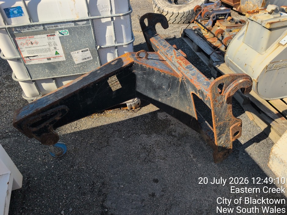 TELEHANDLER ATTACHMENT - LIFTING POINT (Site ID: JIB0183)