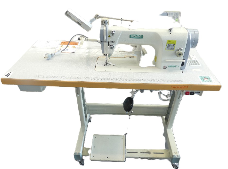 <p>Siruba DL889-M2-3 High-Speed, Single-Needle Lockstitch Industrial Sewing