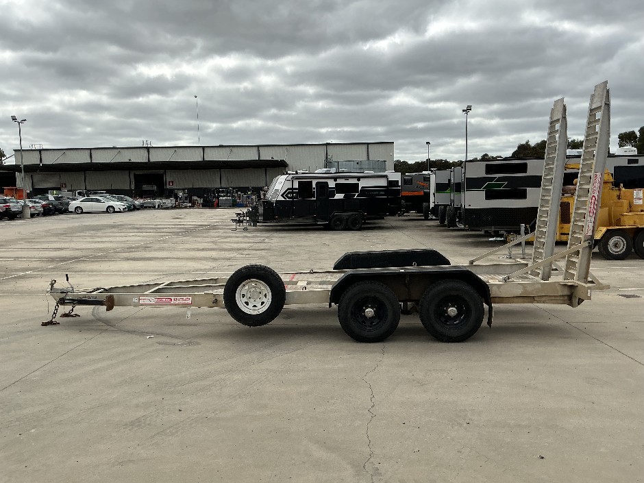 <p>2022 Auswide Dual Axle Plant Trailer</p>