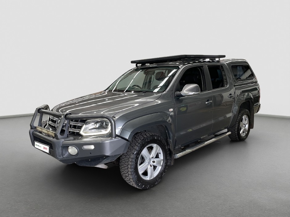 2018 Volkswagen Amarok Highline Diesel TDI550 V6 S7 AWD UTE 165kw 8sp Auto