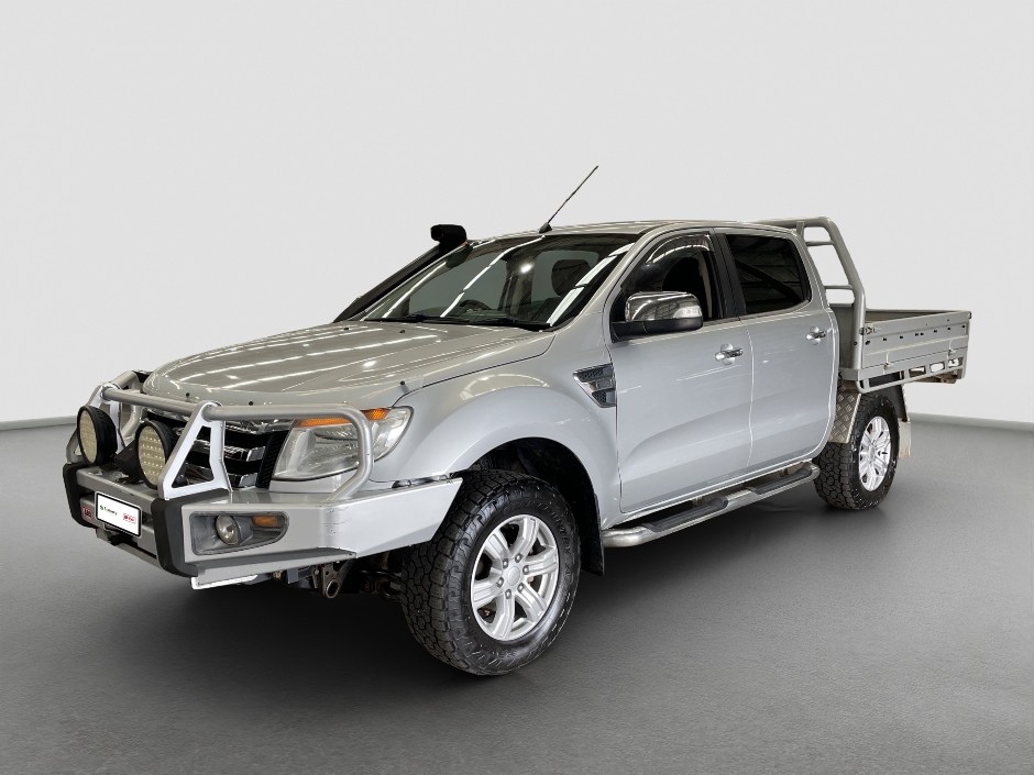 2013 Ford Ranger PX XLT 4WD Diesel Dual Cab Ute