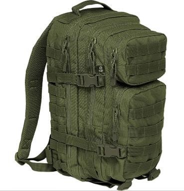 Assault Backpack Cooper Rucksack Medium Olive, 30L