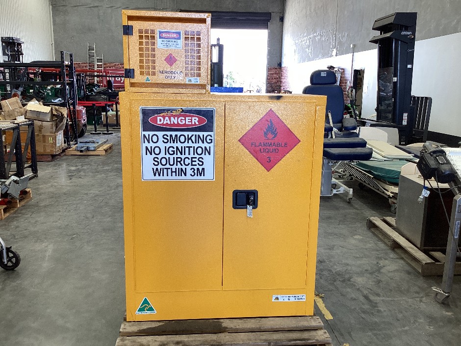 Flammable Liquid Class 3 Metal Storage Cabinet
