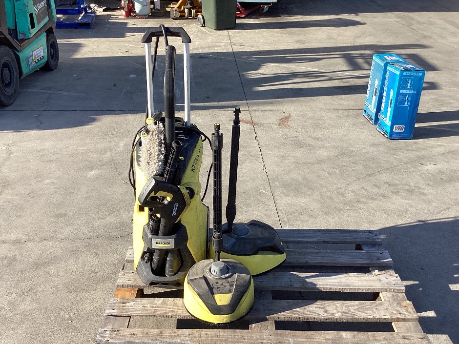 Karcher K7 Premium Smart Control High Pressure Washer