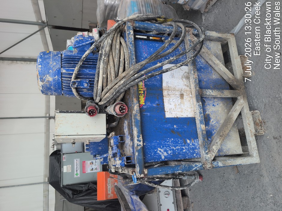 <p>HYDRAULIC POWER UNIT (METRO) (Site ID: 248)</p>