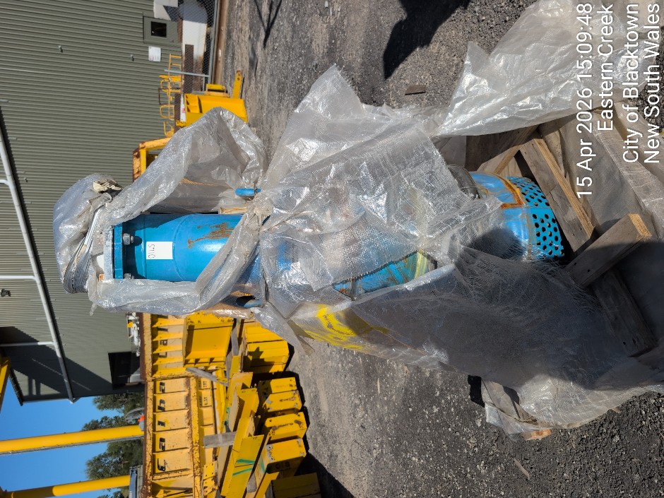 SUMP PUMP (Site ID: 145)
