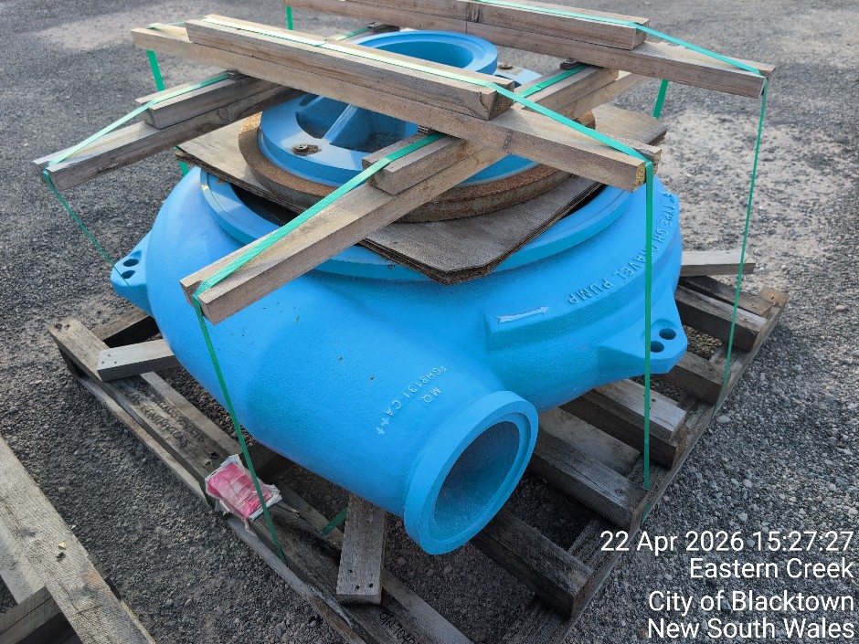 SLURRY PUMP PACK (0079 & 0080 & 0081 & 0082 & 0085) (Site ID: 79)