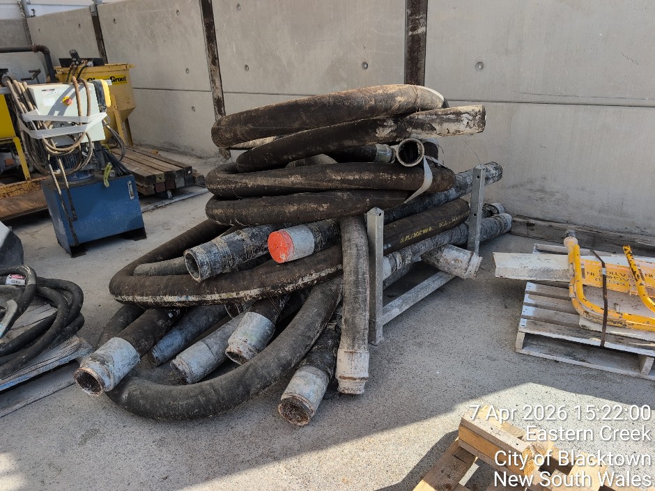 <p>CONCRETE HOSES (Site ID: 40)</p>