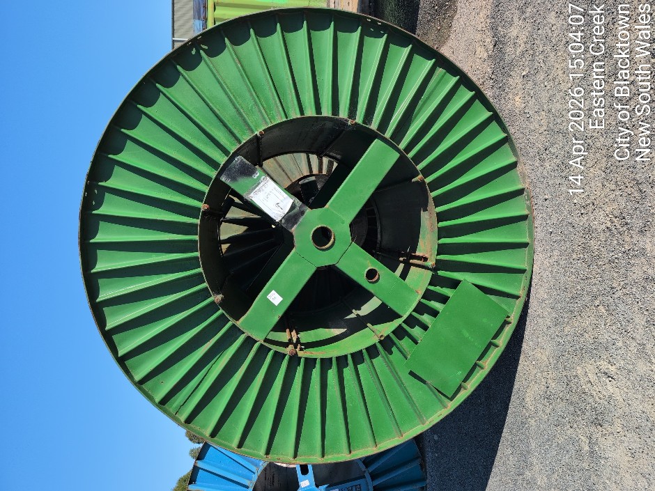 <p>CABLE DRUM (Site ID: 134.03)</p>