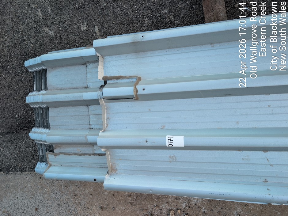 <p>METAL ROOFING SHEETS (Site ID: 171)</p>