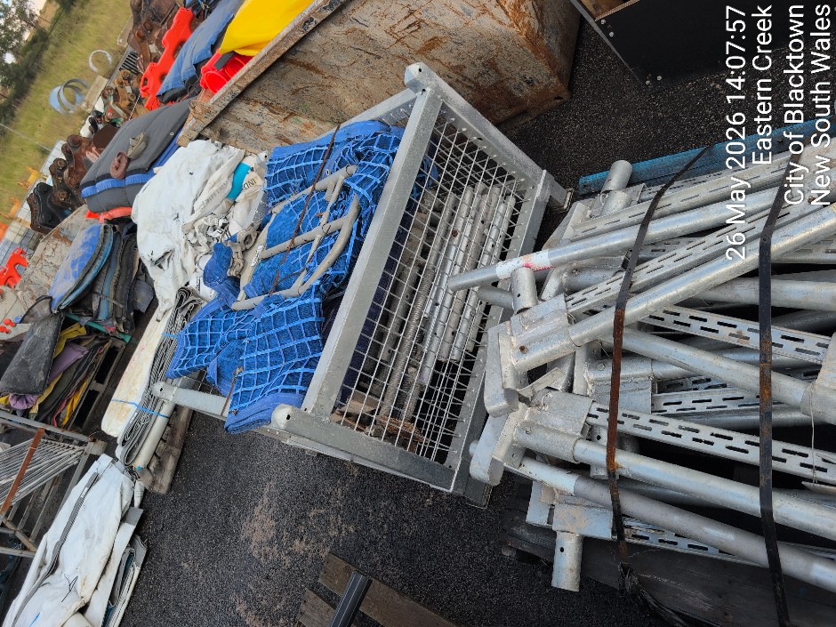SCAFFOLD PIECES (Site ID: SCAF01)