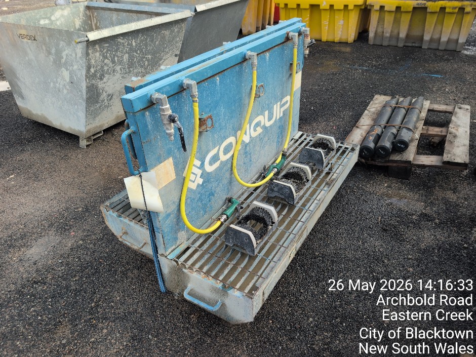 <p>BOOT WASH STATION (Site ID: 226)</p>