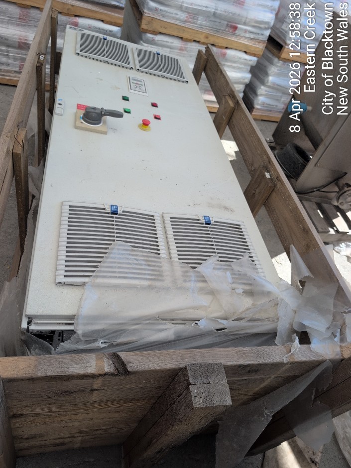 <p>FCR ELECTRICAL CABINET (Site ID: 53)</p>