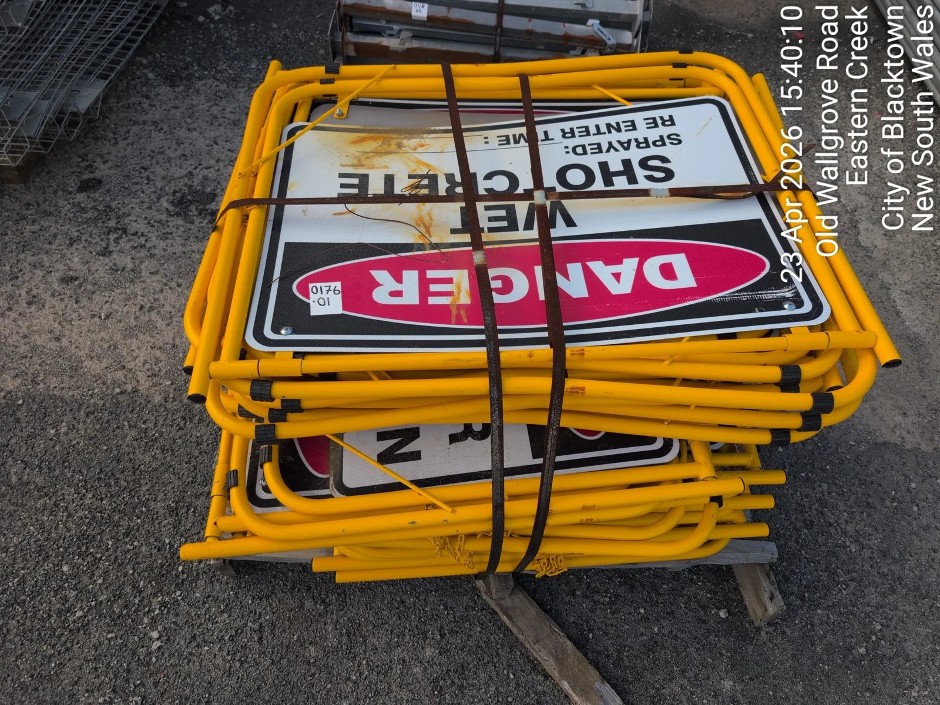 SIGNAGE (Site ID: 176)