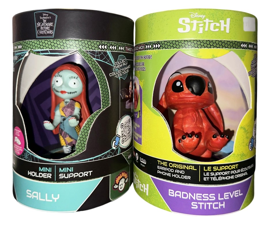 2 x Phone & AirPods Holder & Stand – Mini Cable Guys Disney Lilo & Stitch B