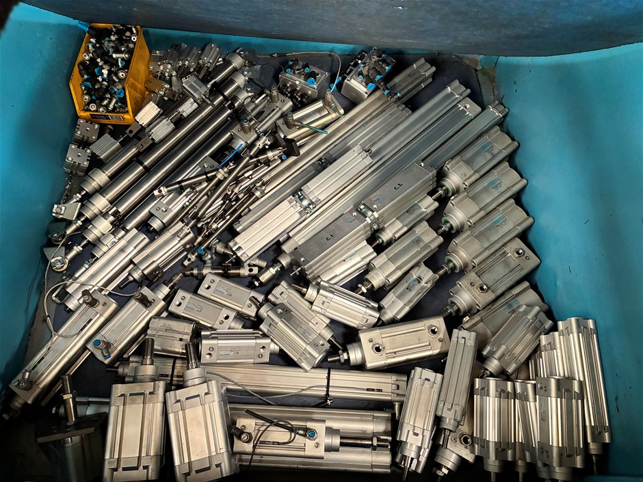 Quantity Of Industrial Pneumatic Cylinders & Linear Actuators