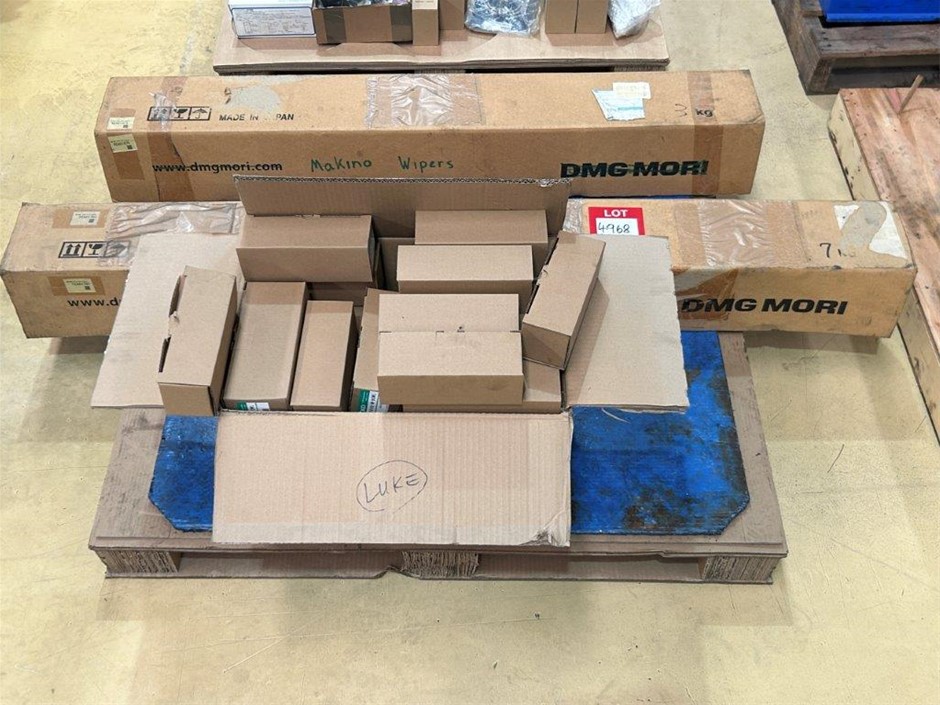 Pallet Comprising Makino & Mori Seiki CNC Components