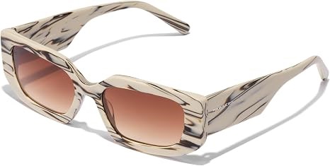 HAWKERS Unisex Trendset Sonnenbrille, Zebra Terracotta, Rectangular