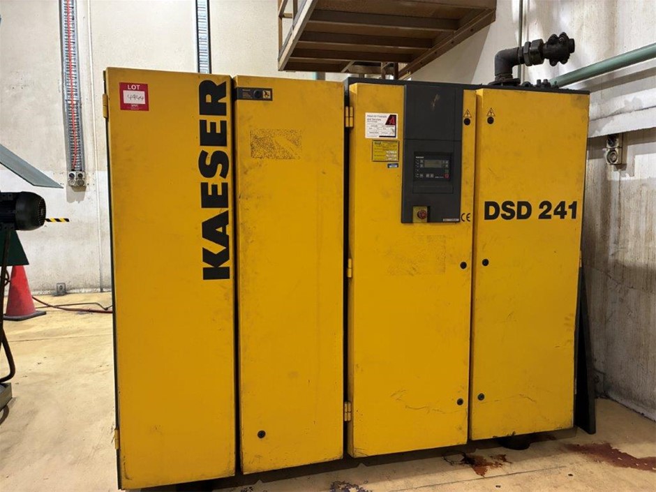 Kaeser DSD 241 Industrial Rotary Screw Air Compressor