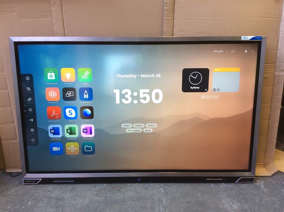 Prowise Touchscreen Interactive Display