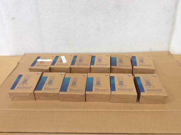 Telstra Call Guardian 301 MKII&Easy Control Additional Handset (Lot of 12)