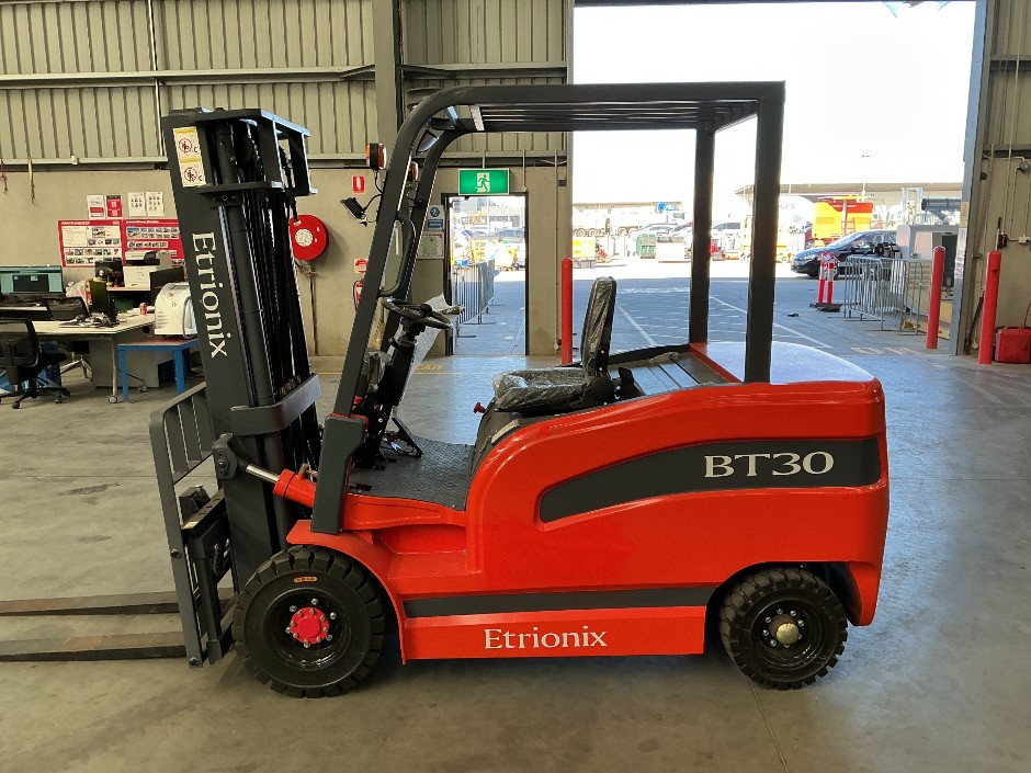 2026 Etrionix BT30 Electric Forklift