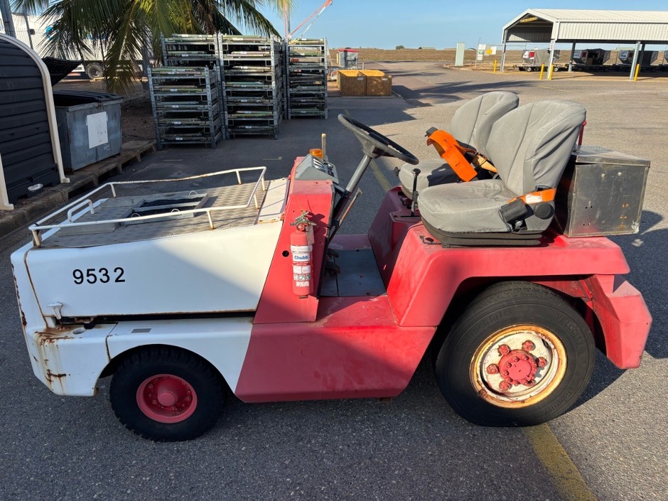 Toyota 02-2TD25 Baggage Tug - Non Operational