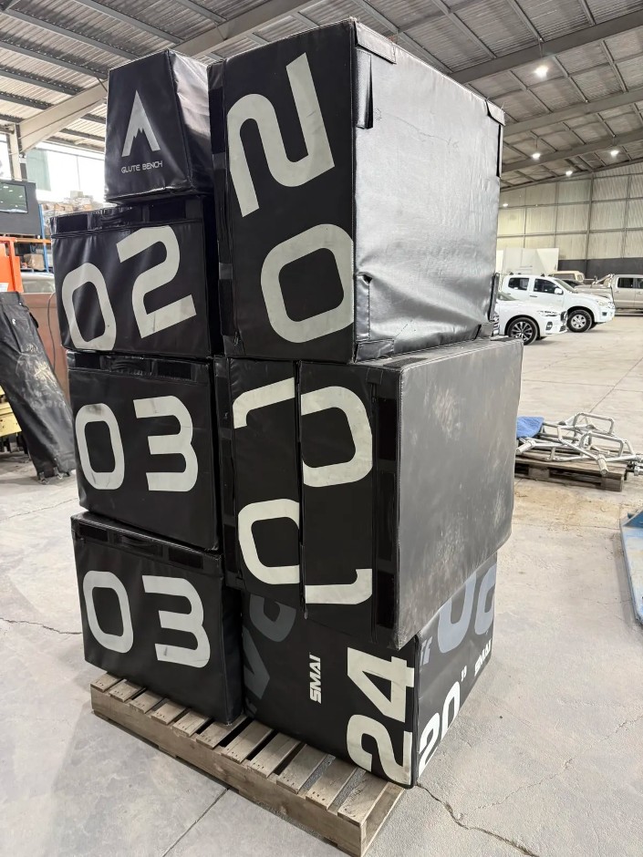 Plyometric Boxes (Assorted)