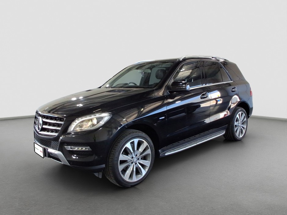 2012 Mercedes-Benz M-Class ML350 BlueTEC Diesel