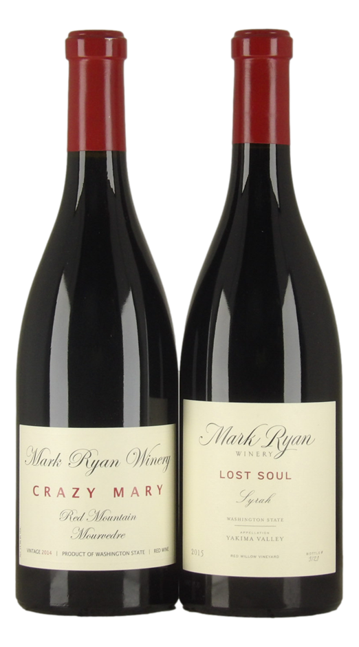Mixed Mark Ryan Red Pack (2x 750mL), USA
