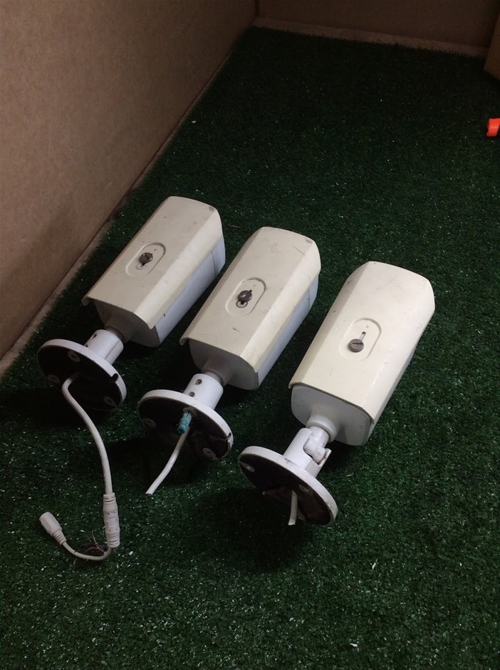NT-HFW4421BP-0360B IP Camera (Lot of 3)