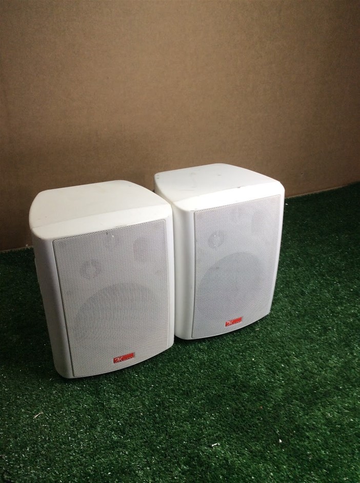 2K Audio WMA30W Active 3 Way Stereo Speaker Set