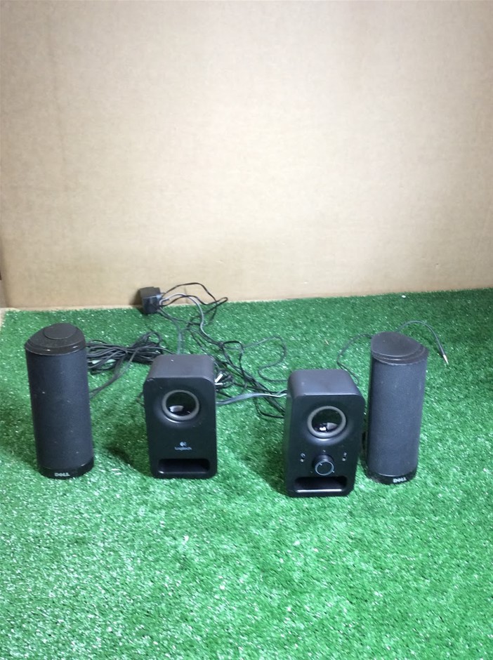 Dell AX210 & Logitech Z150 Multimedia Speakers