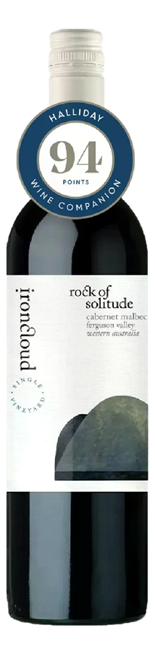 Ironcloud Rock of Solitude Cabernet Malbec 2019 (12x 750mL) WA