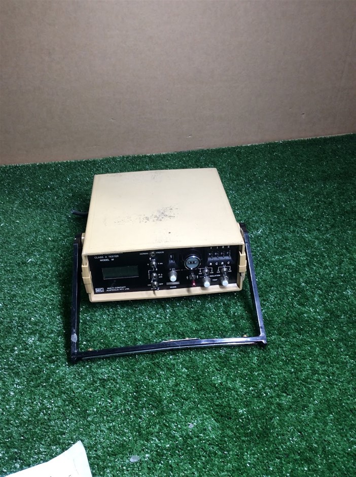 Multi-Contact Australia Model M Class A Electrical Safety Tester