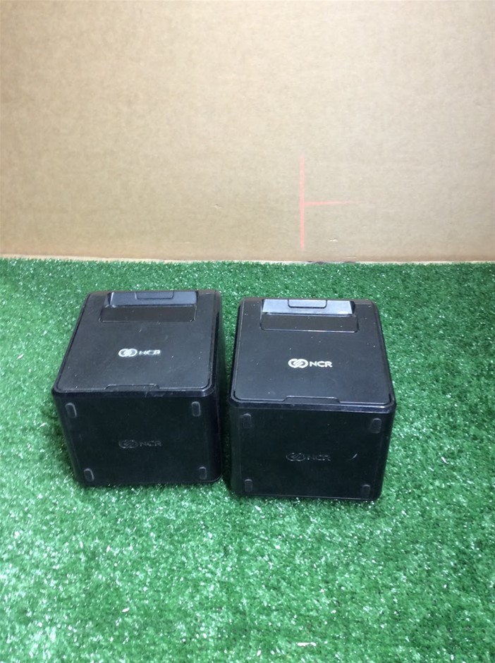 NCR Unknown Model Receipt Printer (Lot of 2)