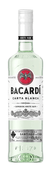 Bacardi Superior White Rum (1 x 700mL)