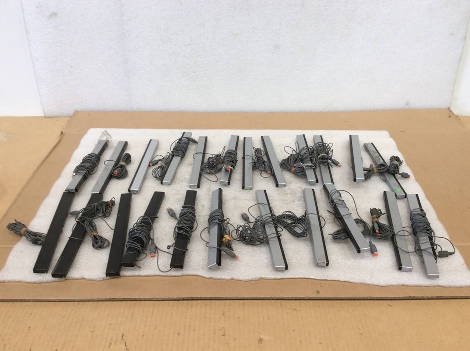 Mixed Brands Sensor Bars (Lot of 23)