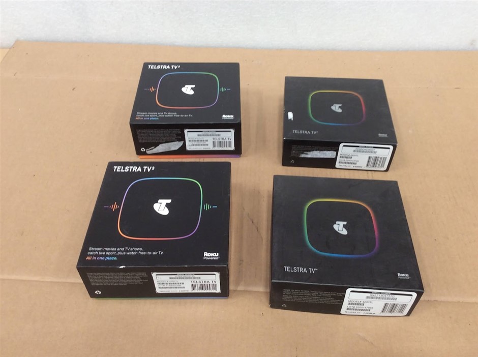 Telstra 4701TL & 4200TL Streaming Media Players