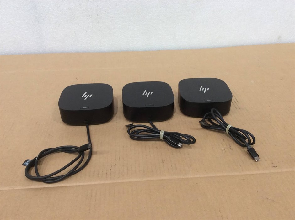 HP USB-C Dock G5 Docking Station (Lot of 3)