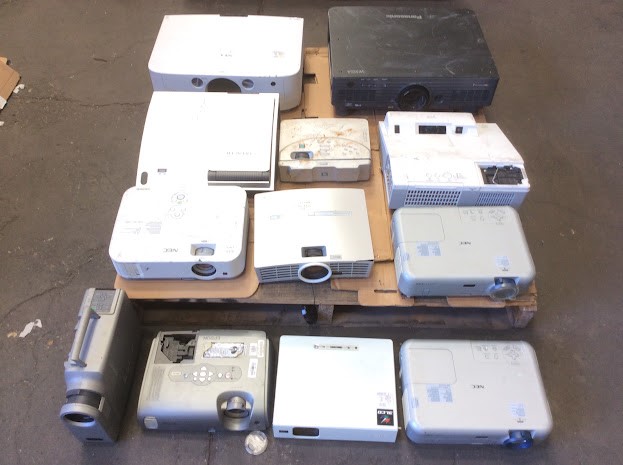 Sony VPL-SC60M/VPL-CX75/VPL-CS2&NEC ME301X/VT770/NP-PA500U